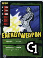 Energy Weapon - Unlimited - Foil